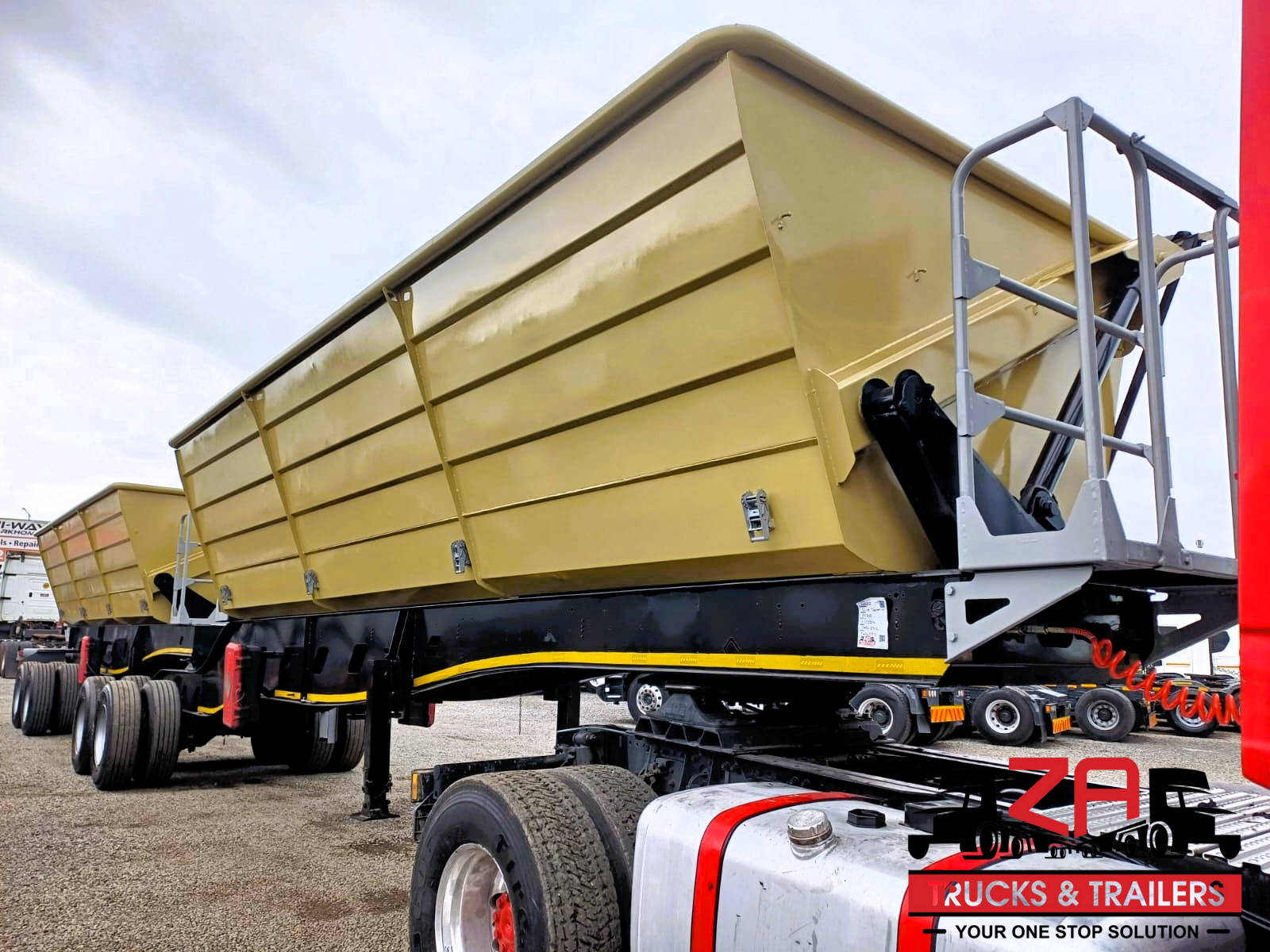 2022 PRBB 45 CUBE SIDE TIPPER #53133